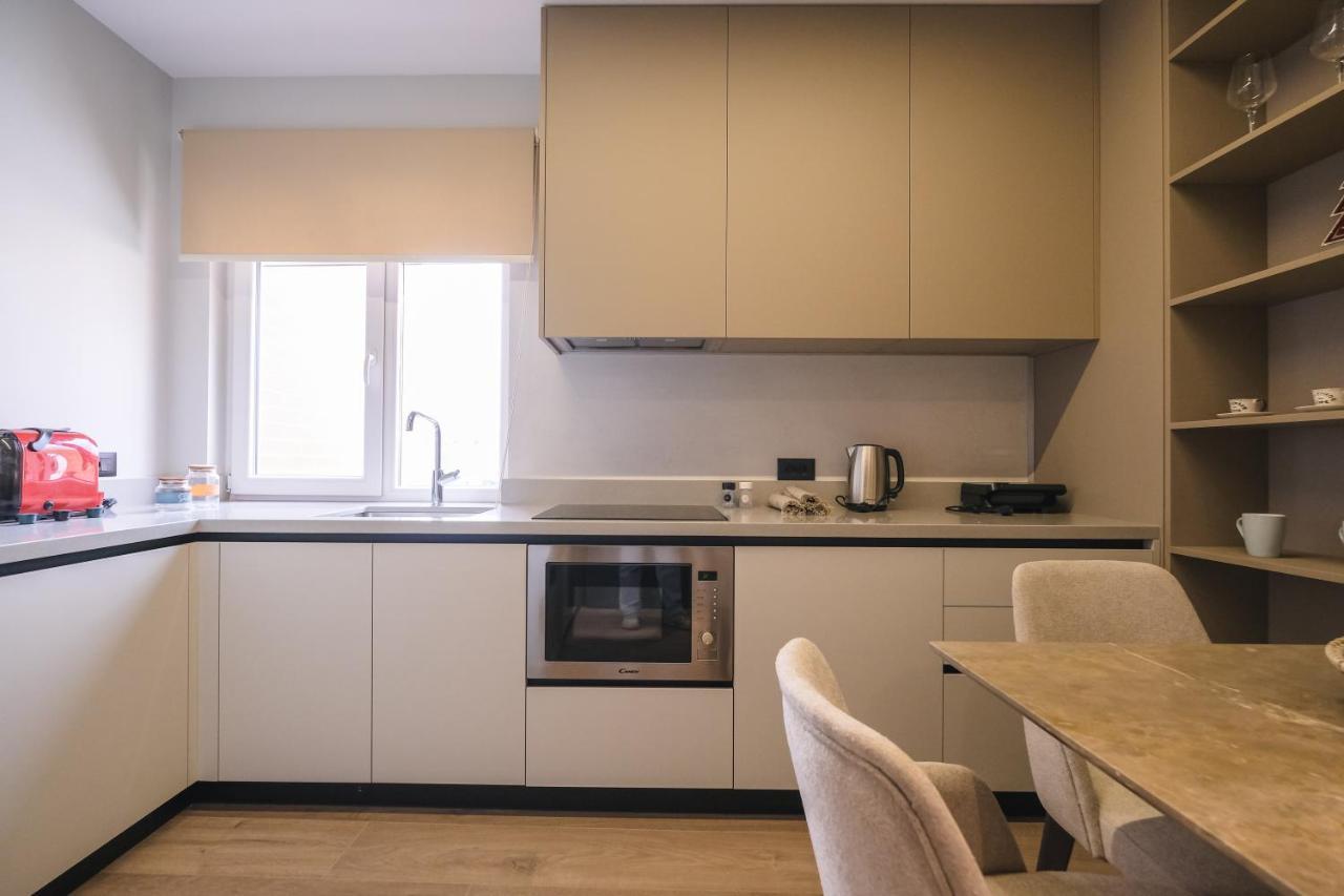 Two Steps Apartments ติรานา ภายนอก รูปภาพ